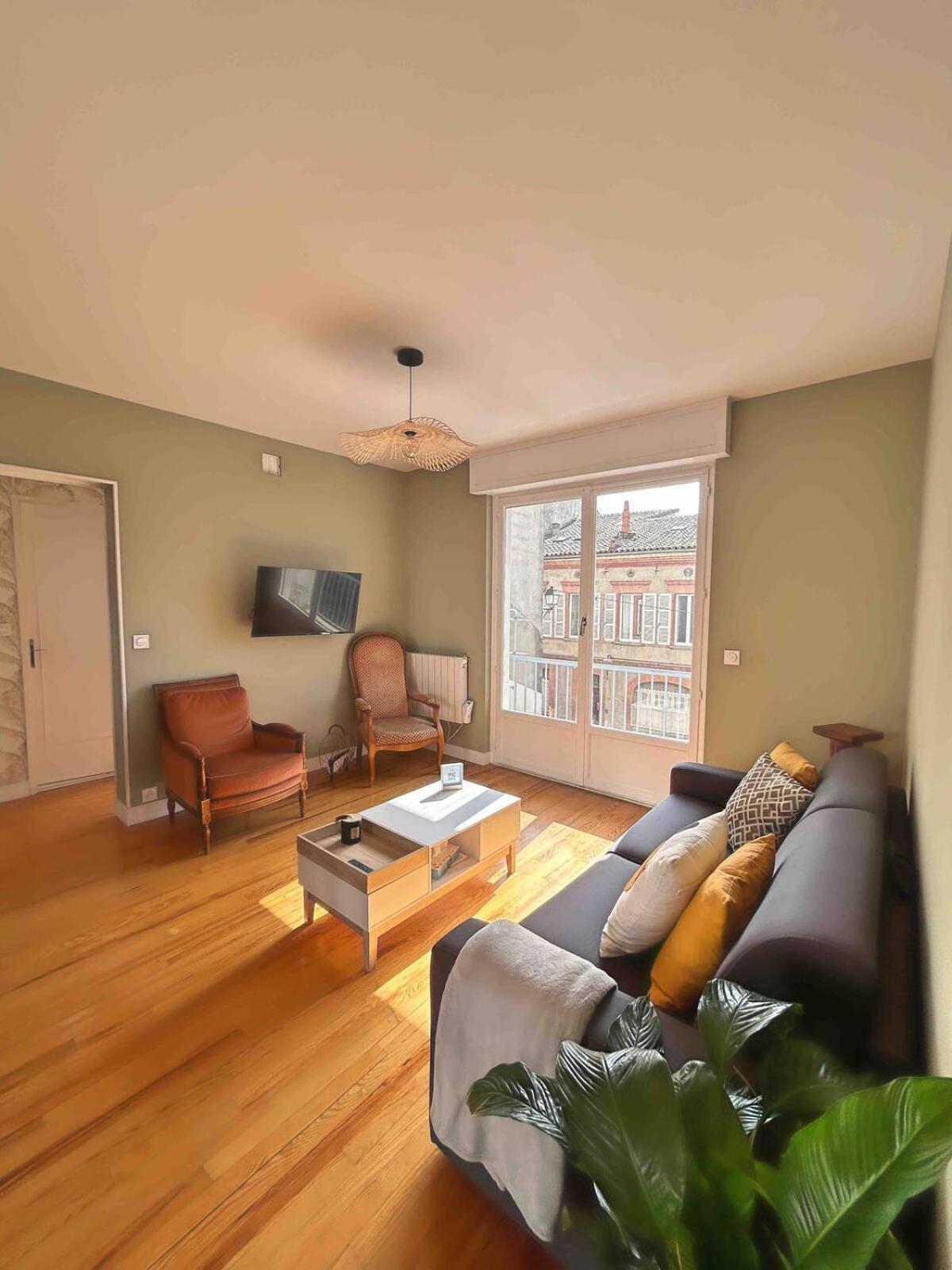 Apartment Compans - Calme