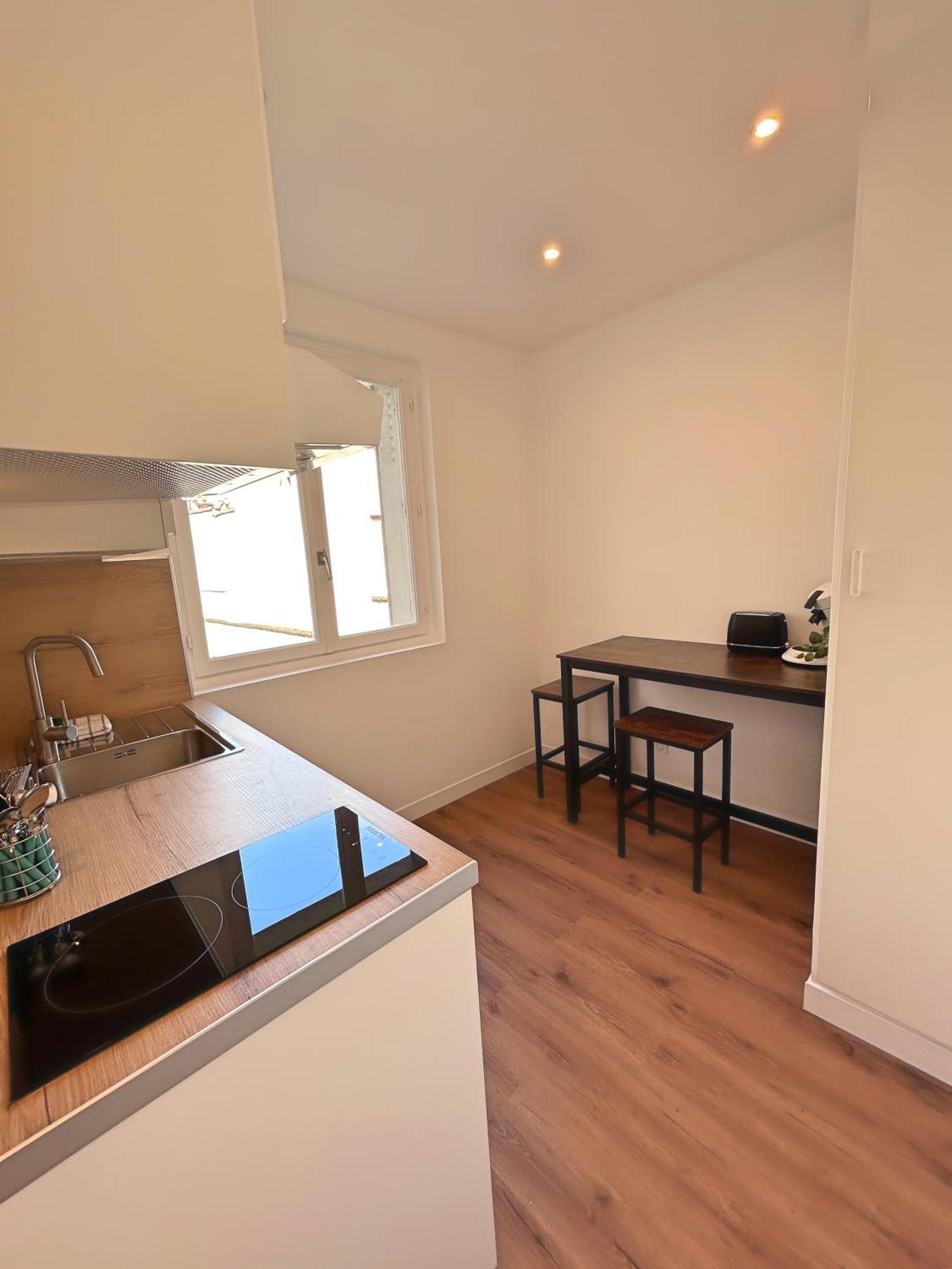 Apartment Compans - Calme